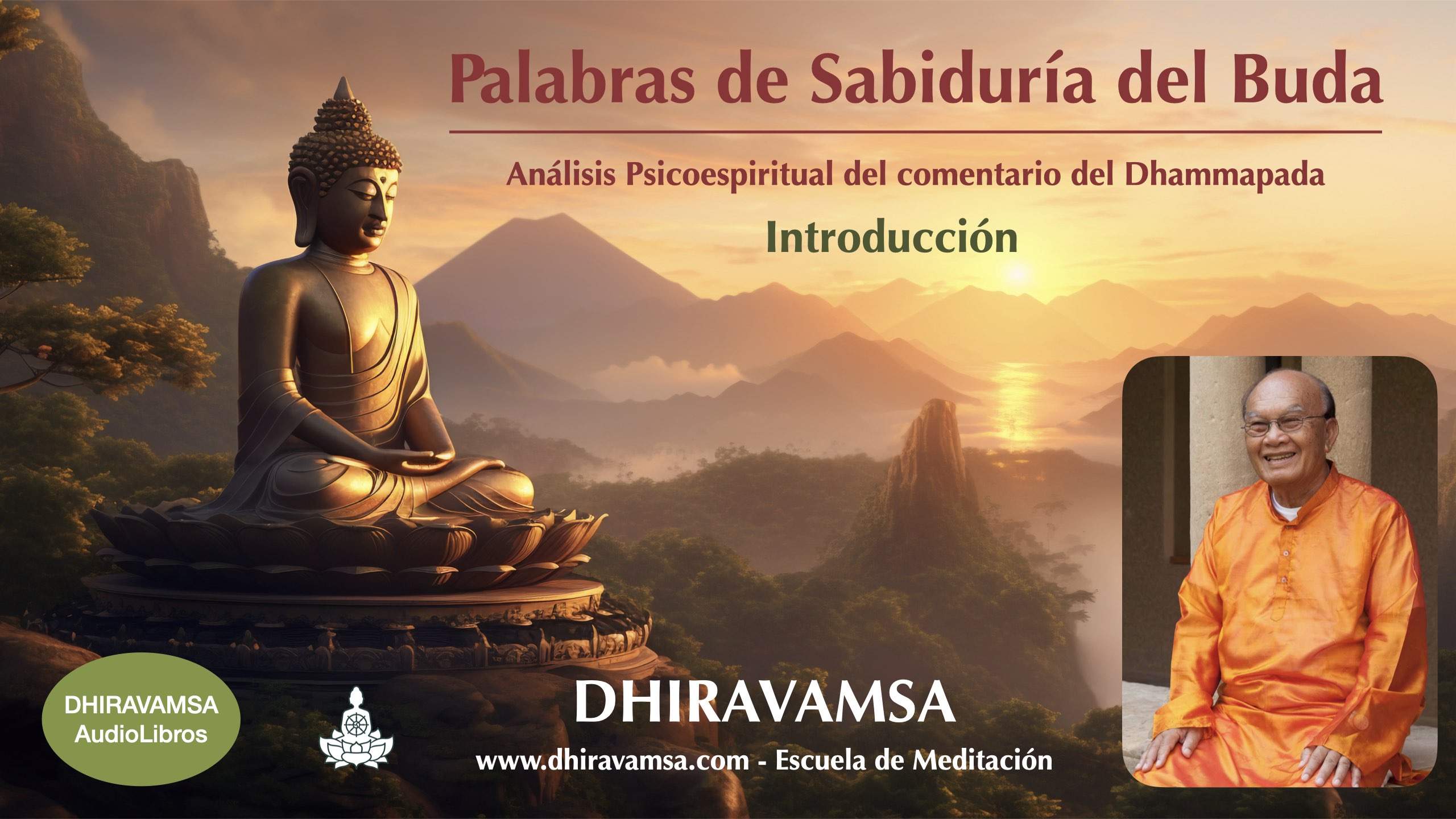 Audiolibro "Palabras de Sabiduría del Buda"