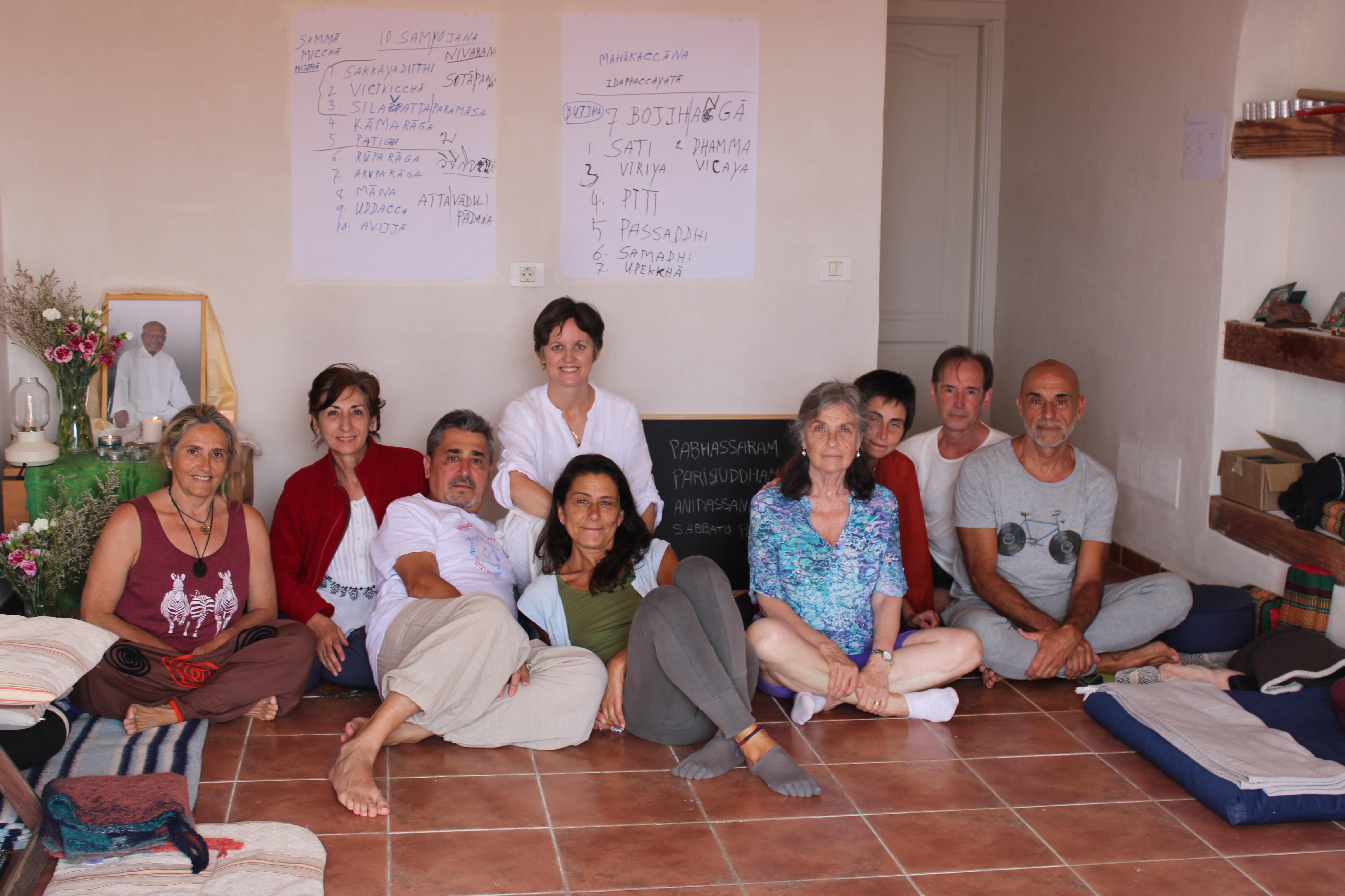 3r Año Formación Meditación Vipassana