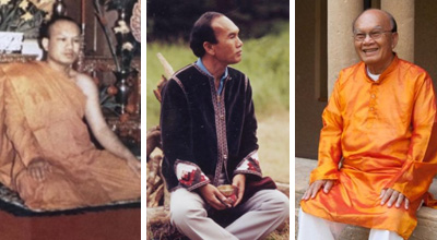 Ajahn Dhiravamsa toma su último aliento para entrar en el parinibbhana