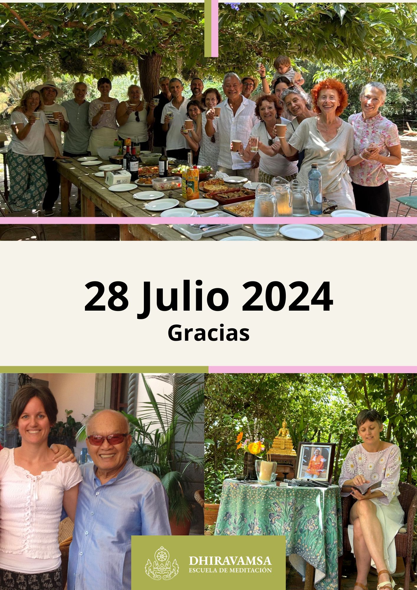 Homenage a Dhiravamsa - 3 años