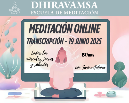 Transcripción Meditación Online