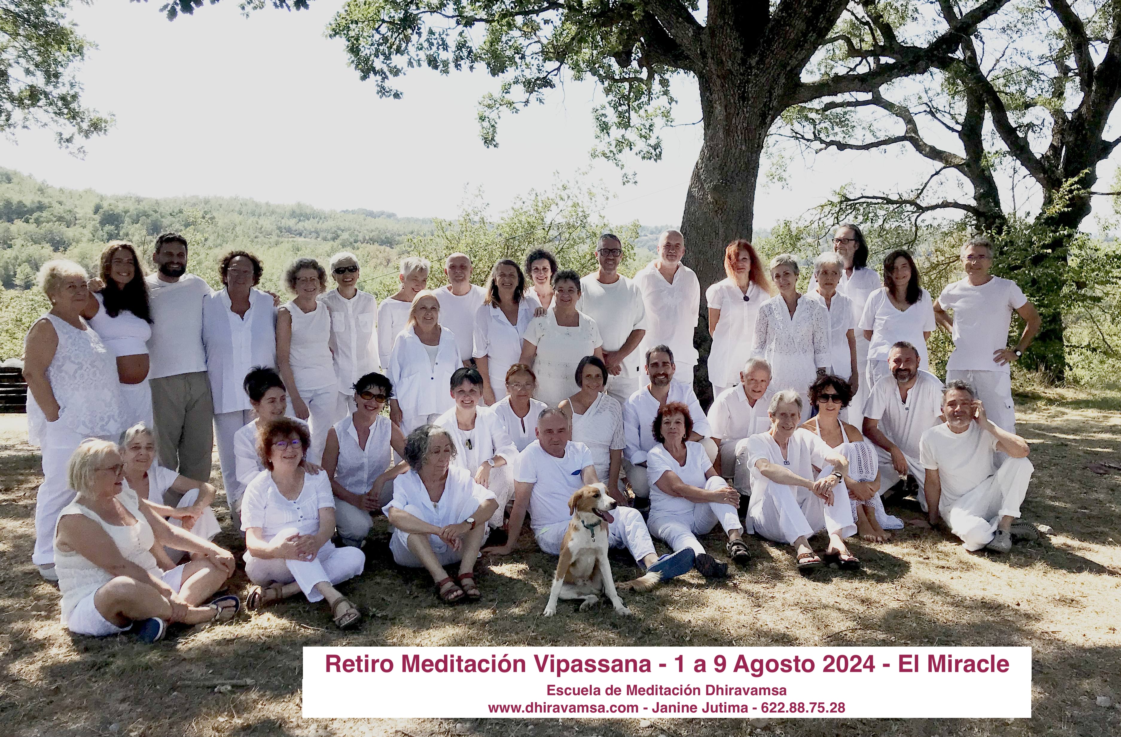 Retiro en Lérida 2024 - El Miracle